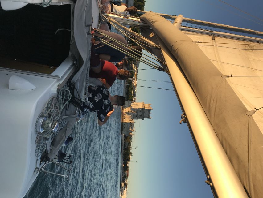 Lisbon Sunset Sailing – Small Group (max 10) Wine & History - From the bridge to Christ the King