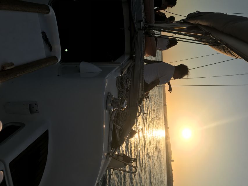 Lisbon Sunset Sailing – Small Group (max 10) Wine & History - Praça do Comércio from the river