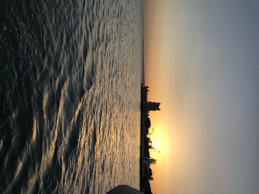 Lisbon Sunset Sailing – Small Group (max 10) Wine & History - Belém Tower and the age of ocean voyages