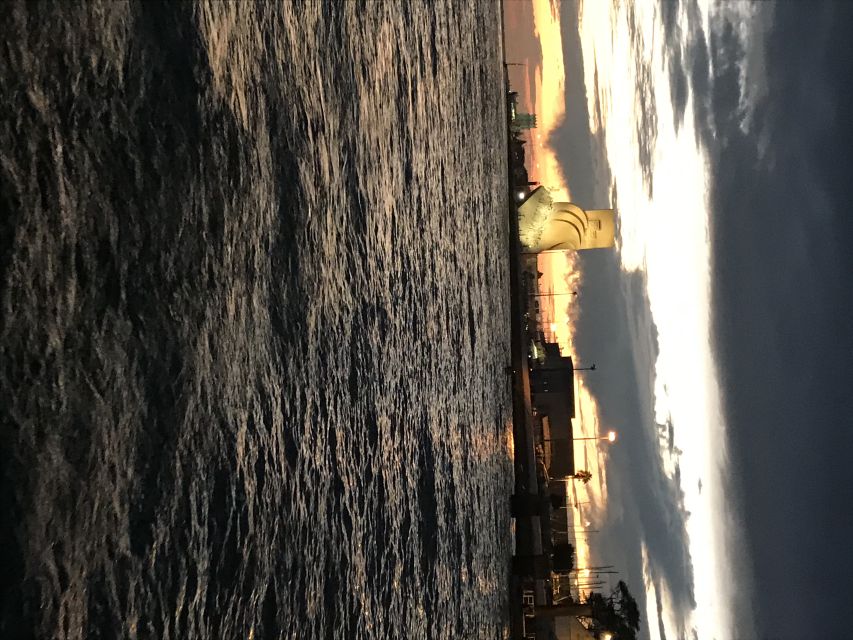 Lisbon Sunset Sailing – Small Group (max 10) Wine & History - Wine, fruit juice, and the pace on board