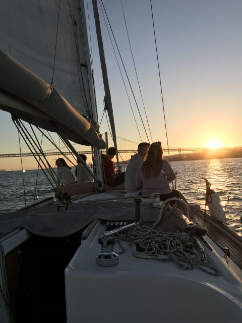 Lisbon Sunset Sailing – Small Group (max 10) Wine & History - Who will enjoy this sailing trip most?