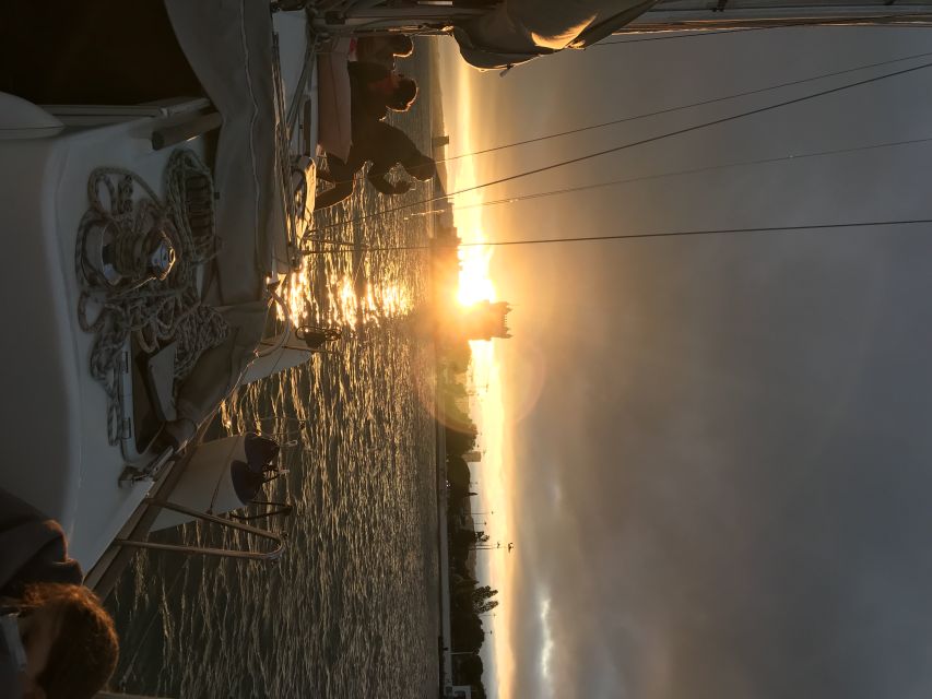 Lisbon Sunset Sailing – Small Group (max 10) Wine & History - Meeting Rui, your Lisbon storyteller