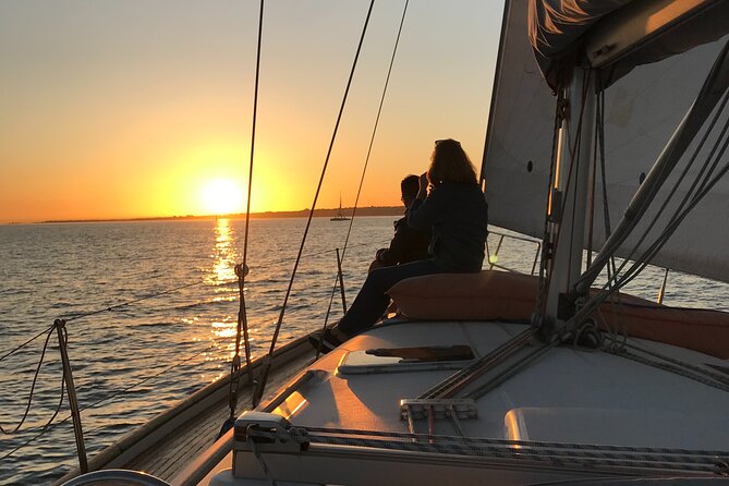 Lisbon Sunset Sailing Tour History & Local Wine — Small Group - How much value do you get for $42.14?