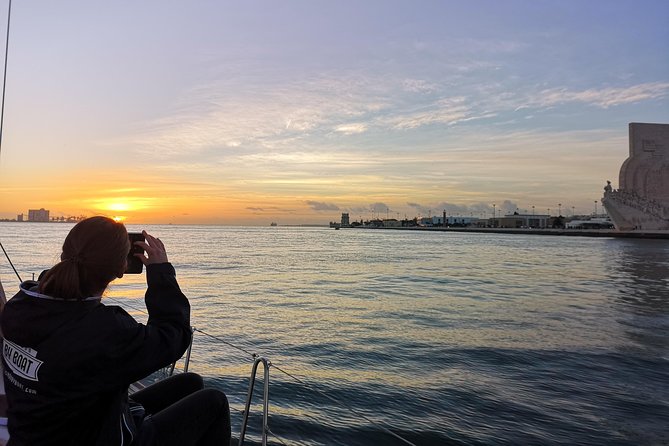Lisbon Sunset Sailing Tour on Luxury Sailing Yacht with 2 Drinks - Finding the best seat on the yacht