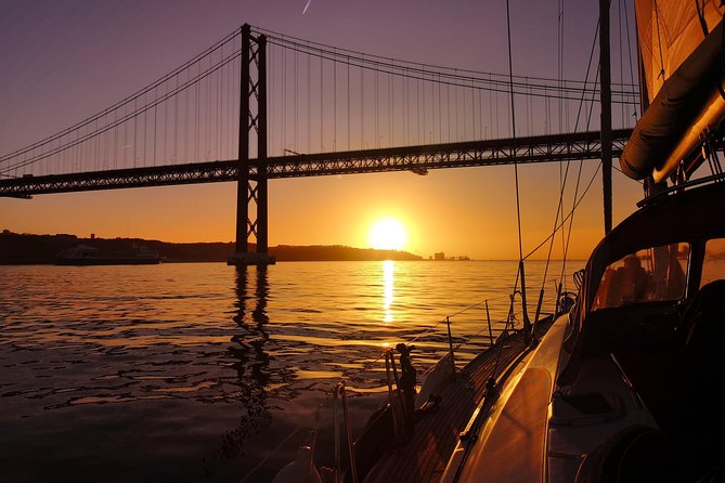 Lisbon Sunset Sailing Tour on Luxury Sailing Yacht with 2 Drinks - The crew makes the difference