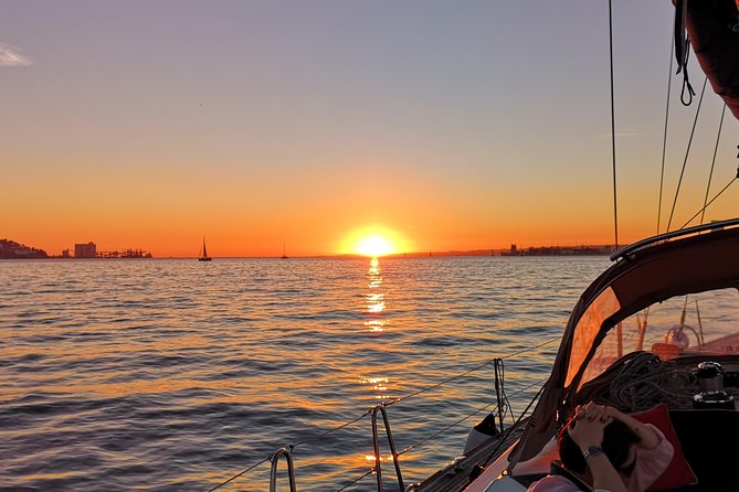 Lisbon Sunset Sailing Tour on Luxury Sailing Yacht with 2 Drinks - Starting at Doca de Belém
