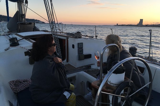 Lisbon Sunset Sailing Tour with White or Rosé Wine and Snacks - MAAT, royal homes, and riverside museums