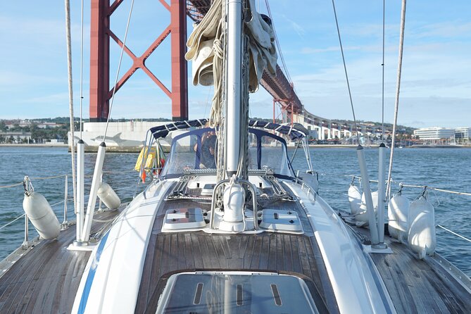 Lisbon: Sunset Sailing with Local Wine & Stunning Views - Sunset, wine, and the practical side of comfort