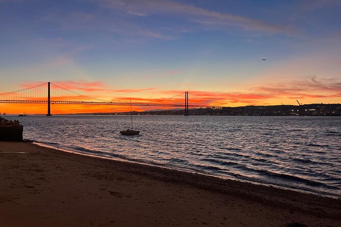 Lisbon: Sunset Sailing with Local Wine & Stunning Views - Starting beneath the 25 de Abril Bridge