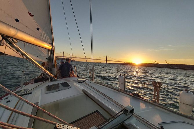 Lisbon: Sunset Sailing with Portuguese Wine and History - Praça do Comércio and the lower Tagus