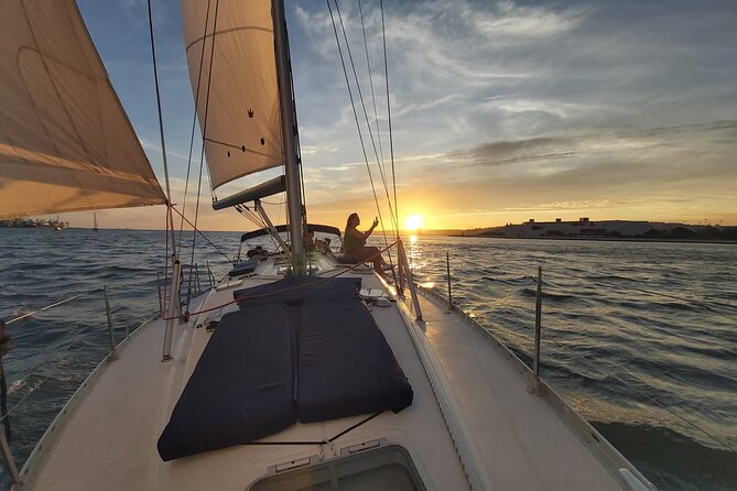 Lisbon: Sunset Sailing with Portuguese Wine and History - Wine, music, and the social side of the boat