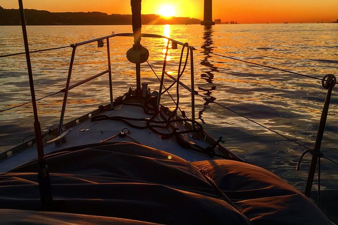 Lisbon Sunset Sensations on a Private Sailing Boat with wine&snacks - MAAT and Lisbon’s modern riverfront