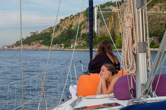 Lisbon: Sunset Tagus River Sailing Tour with Drinks - Belém Tower and Portugal’s seafaring past