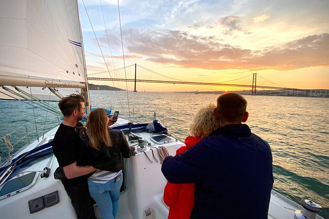 Lisbon: Sunset Tagus River Sailing Tour with Drinks - The false lighthouse and MAAT