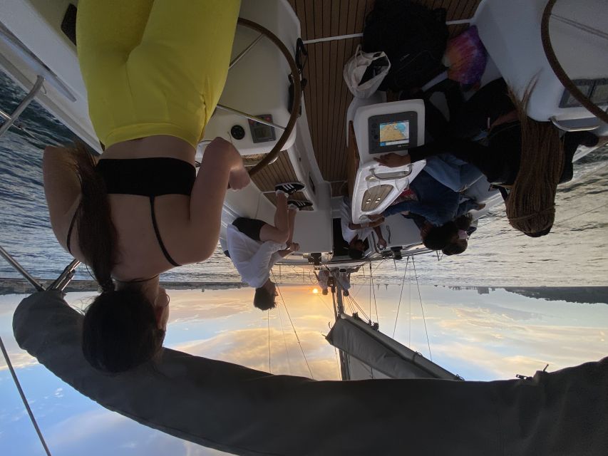 Lisbon: Tagus River Sailboat City Cruise - Under the 25 de Abril Bridge