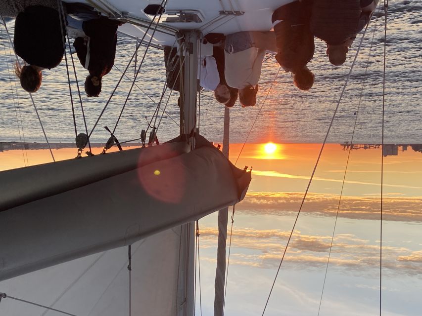 Lisbon: Tagus River Sailboat City Cruise - The eastern river and the Vasco da Gama Bridge