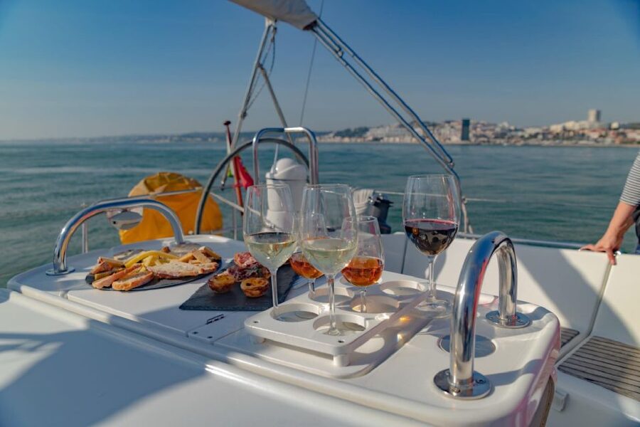 Lisbon: Tagus River Sailboat Tour - How much value do you get for $46?