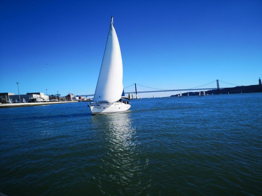 Lisbon: Yacht Sailing Tour With Portuguese Wine and History - Why Lisbon looks better from the Tagus