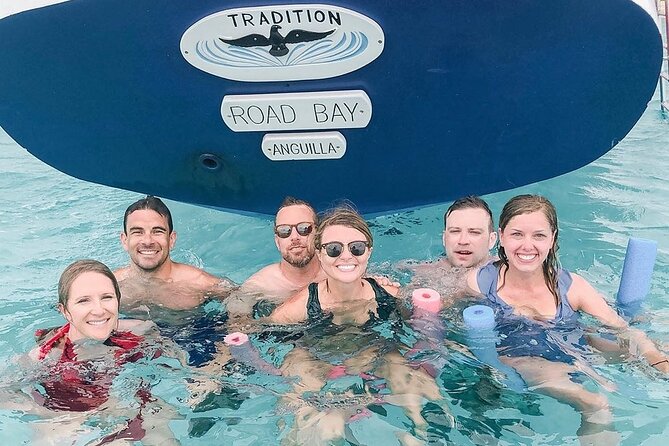 Little Bay Half-Day Sail & Snorkel Adventure - One hour at anchor in Little Bay