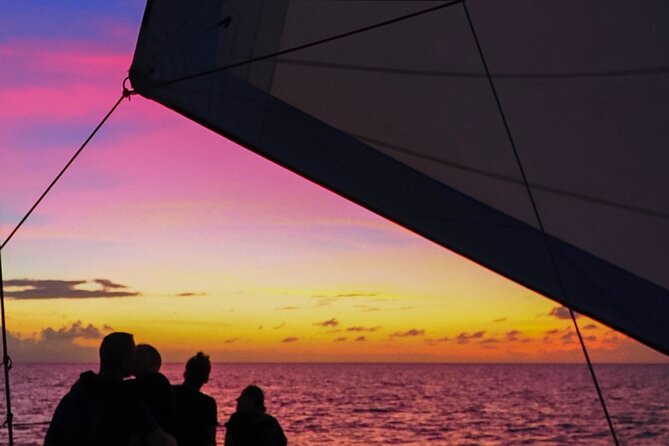 Live Music Sunset Sail - Frederiksted waterfront from the water