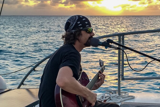 Live Music Sunset Sail - Sandy Point and the turtle connection