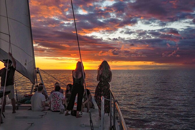 Live Music Sunset Sail - Who will enjoy this most?