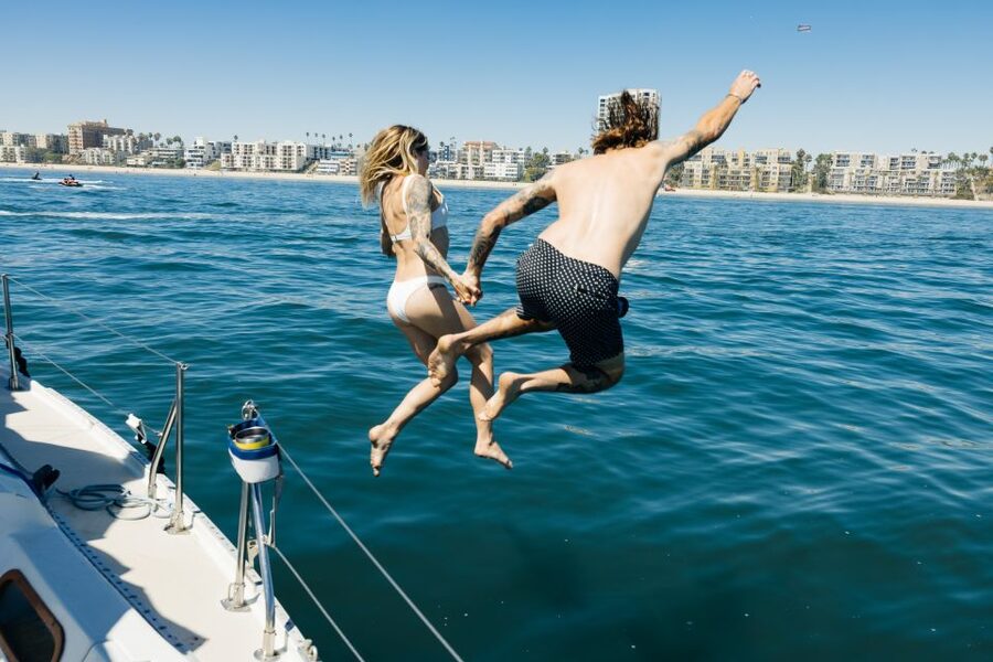 Long Beach: Private Sailboat Rental with Licensed Captain - Why sunset is worth choosing