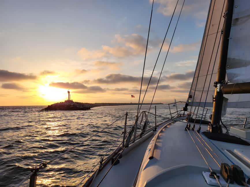 Los Angeles: Sunset Sailing - Why this feels different from a standard harbor cruise