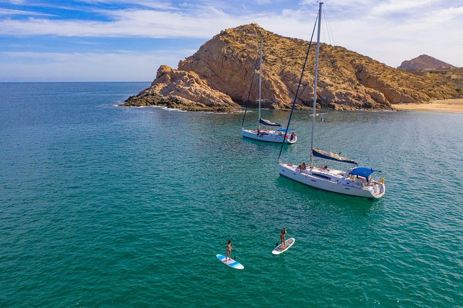 Los Cabos Luxury Sailing, Snorkel and Lunch Cruise - Booking timing and cancellation details