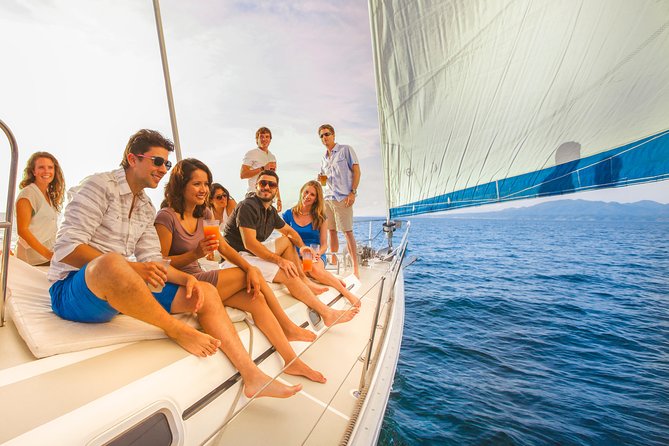 Los Cabos Luxury Sunset Sail with Light Appetizers and Open Bar - El Arco, Lover’s Beach, and Divorce Beach