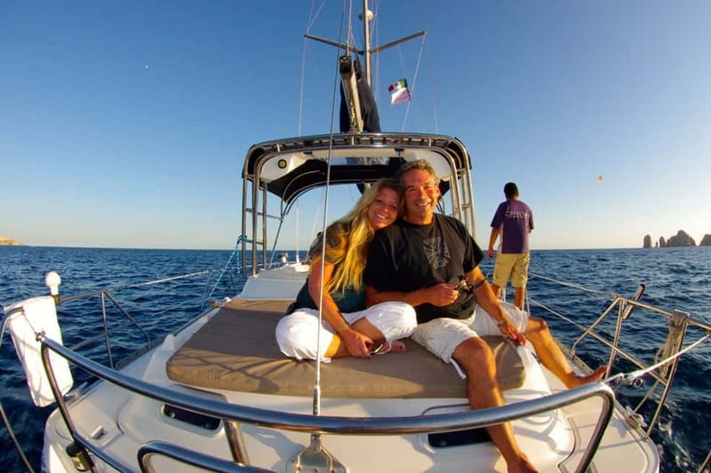 Los Cabos: Shared Sunset Sailing Cruise - Lovers’ Beach, Land’s End, and the Arch from the water
