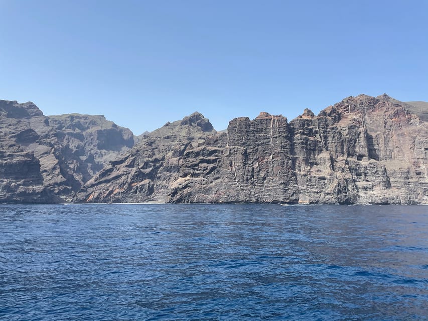 Los Gigantes: Private Sailing Tour with Swim, Drink, & Tapas - Watching for Pilot Whales Along Tenerife’s Coast