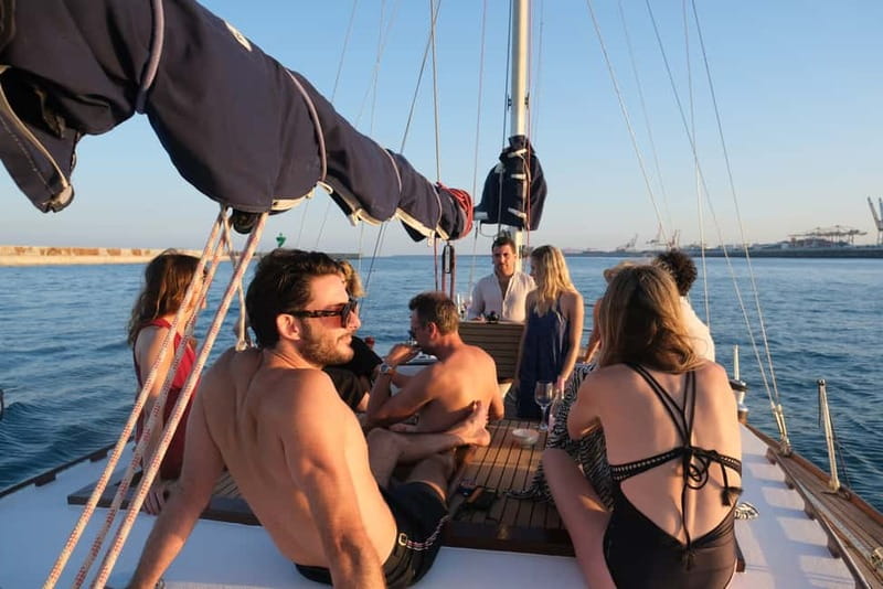 Luxury and exclusive sailing tour with private service - Swimming, paddleboarding, and other water time