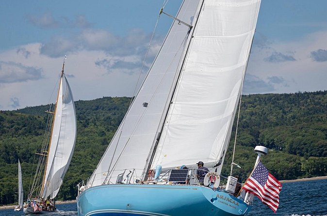Luxury Camden Sailing Experience - Leaving Camden and seeing the harbor from the water