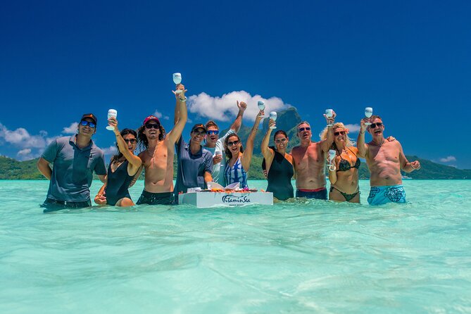 LUXURY Catamaran Bora Bora : Sailing, Snorkeling & Floating Bar - What the $327.95 price really covers