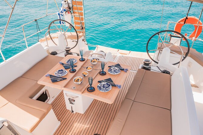 Luxury Catamaran Full Day Private & Greek Gastronomy in Athens - Pickup, timing, and small practical details
