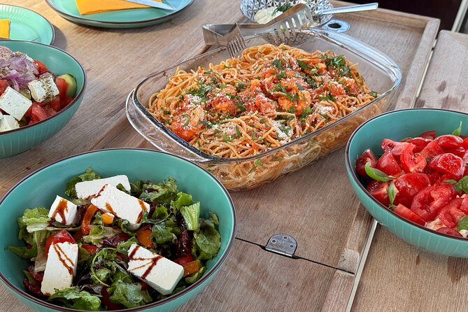 Luxury Catamaran Morning Private & Greek Gastronomy in Athens - Greek cooking while you enjoy the water