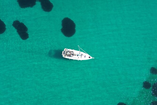 Luxury Catamaran Morning Private & Greek Gastronomy in Athens - Ydrousa, an uninhabited island for swimming