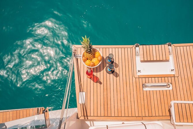 Luxury Catamaran Morning Semi-Private & Greek Gastronomy Athens - Key points at a glance