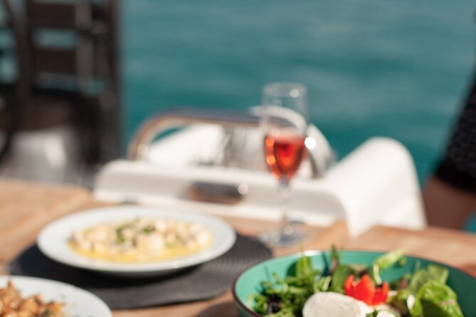 Luxury Catamaran Morning Semi-Private & Greek Gastronomy Athens - The return to Alimos by 2:30 pm