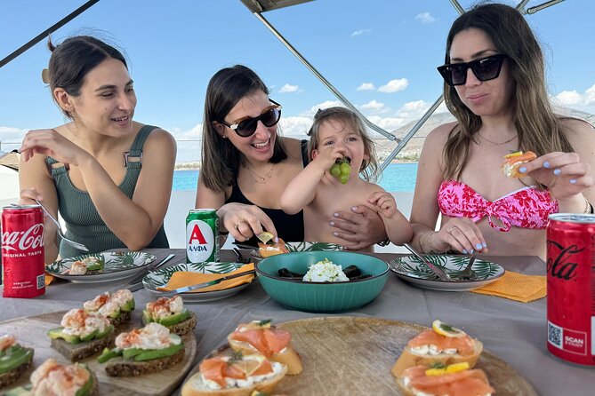 Luxury Catamaran Morning Semi-Private & Greek Gastronomy Athens - Is $165.27 a good value?