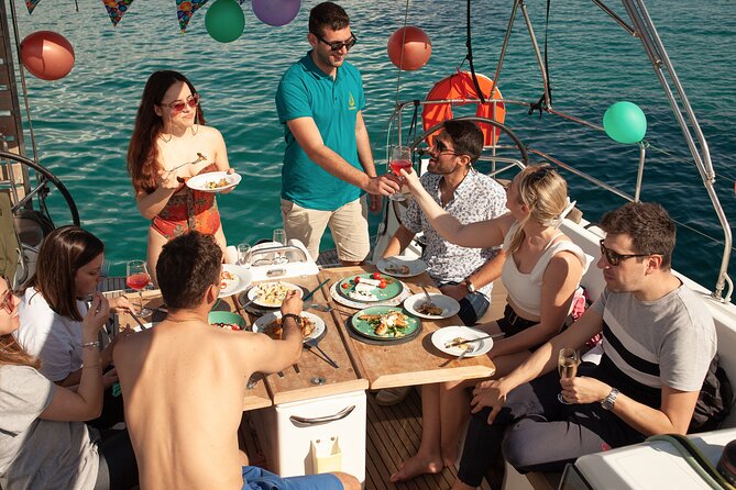 Luxury Catamaran Morning Semi-Private & Greek Gastronomy Athens - Sailing from Alimos Marina at 9:30