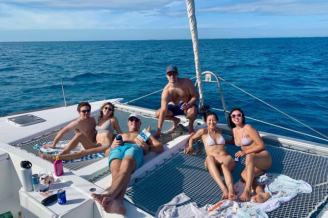 Luxury Catamaran Sailing Charters in Maine - Biddeford Pool, Lobster Boats, and Coastal Homes