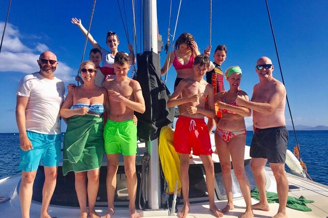 Luxury Catamaran Shared Sailing Experience - Why this Papagayo sailing trip feels different