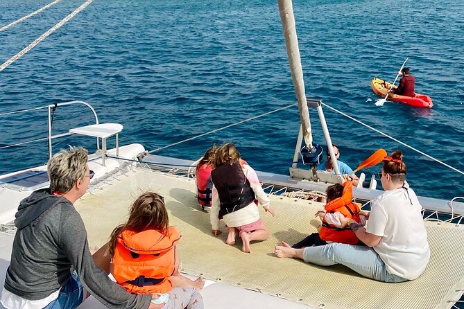 Luxury Catamaran Shared Sailing Experience - What the four-hour length means