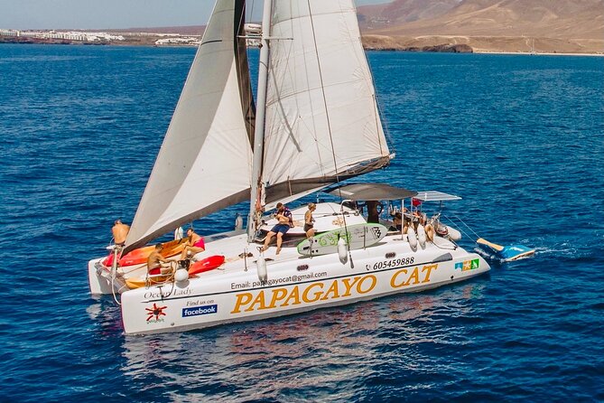 Luxury Catamaran Shared Sailing Experience - Setting out from Calle Pantalanes