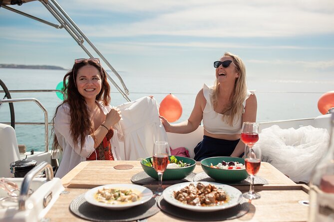 Luxury Catamaran Sunset Private & Greek Gastronomy in Athens - What $1,678.09 buys your group