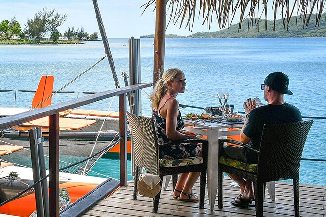 LUXURY PRIVATE Catamaran Bora Bora : Full-Day Trip - What the $2,917.48 group price really means