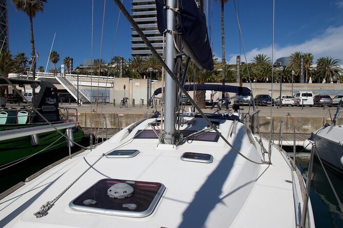 Luxury sailboat ride with drinks and aperitif-Small Groups - Parc del Fòrum from the boat