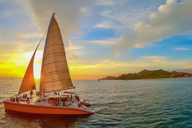 Luxury Sailboat Tour at Sunset in Los Cabos + Snacks + Premium Drinks - A small boat changes the feel of the evening
